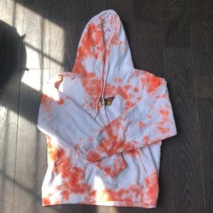 Brandy Melville the dye butterfly sweatshirt